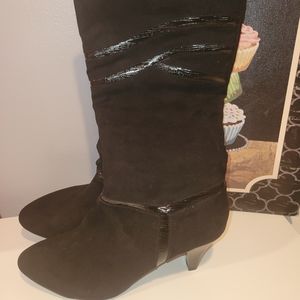 Karen Scott black boots